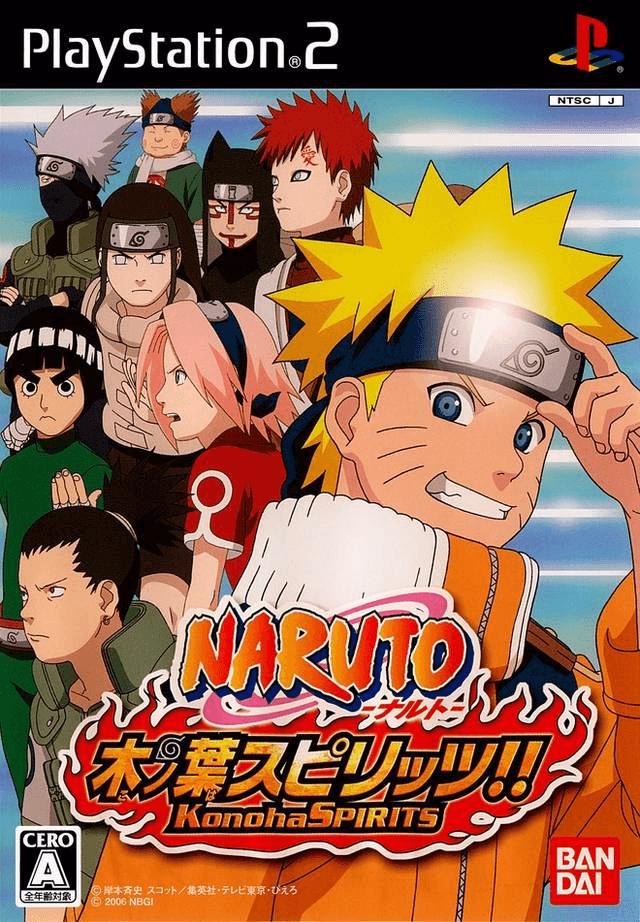 Naruto Konoha Spirits - JP Playstation 2 [Import]