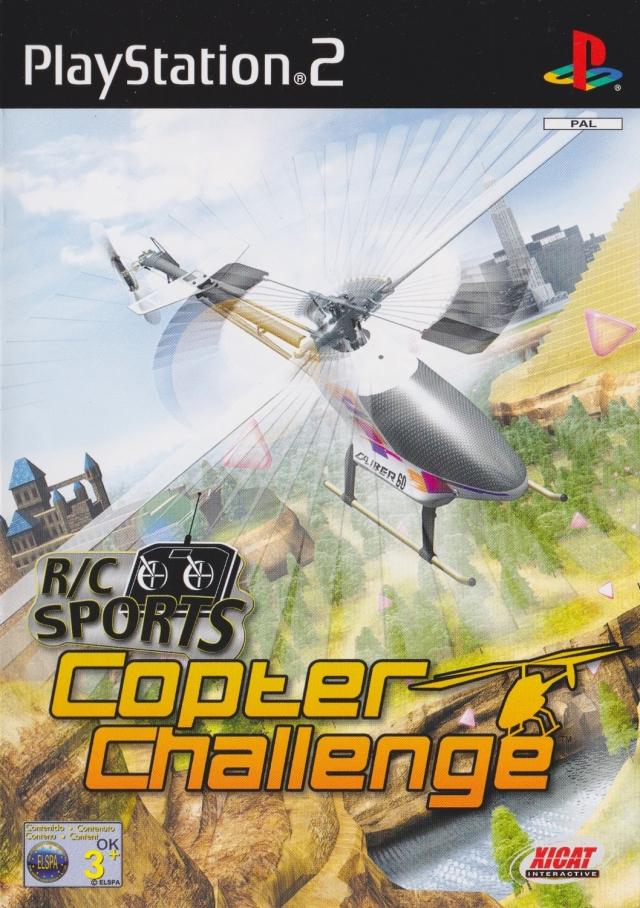 RC Sports Copter Challenge - PAL Playstation 2 [Import]