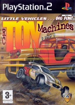 RC Toy Machines - PlayStation