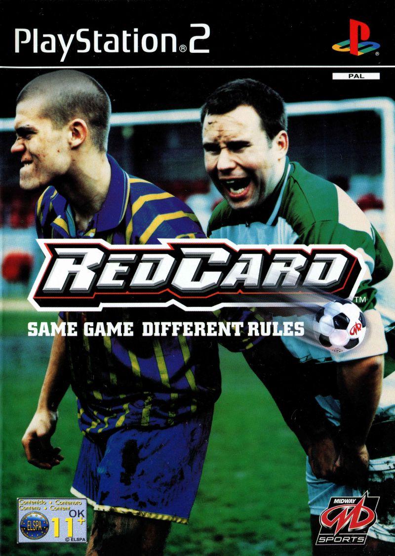 Red Card - PAL Playstation 2 [Import]