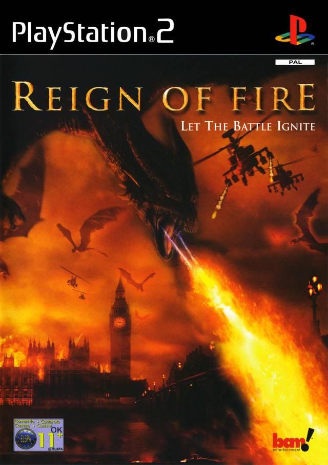 Reign of Fire - PAL Playstation 2 [Import]