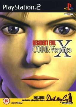 Resident Evil Code Veronica X - PAL Playstation 2 [Import]