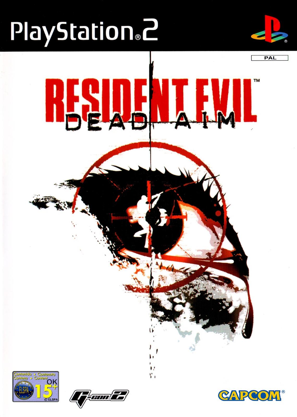 Resident Evil Dead Aim - PAL Playstation 2 [Import]
