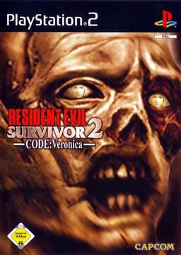 Resident Evil Gun Survivor 2: Code Veronica - PAL Playstation 2 [Import]