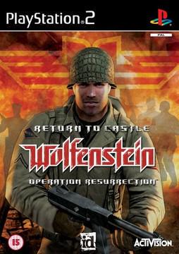 Return to Castle Wolfenstein: Operation Resurrection - PAL Playstation 2 [Import]