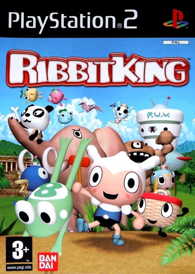 Ribbit King - PAL Playstation 2 [Import]