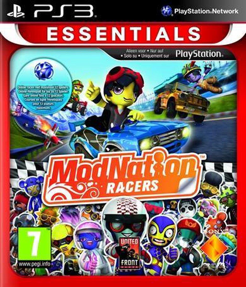 ModNation Racers [Essentials] - PAL Playstation 3 [Import]