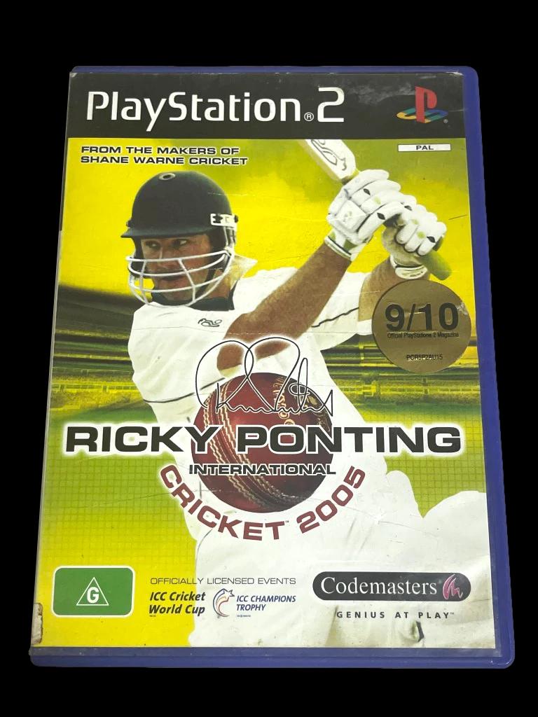Ricky Ponting International Cricket - PAL Playstation 2 [Import]
