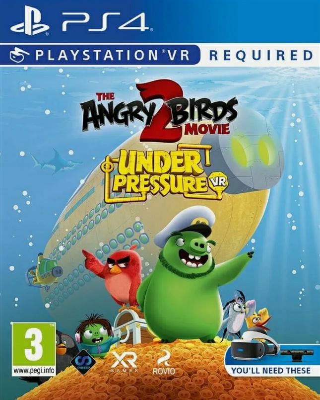 The Angry Birds Movie 2 VR: Under Pressure - PAL Playstation 4 [Import]