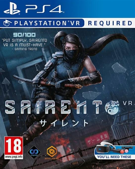 Sairento VR - PAL Playstation 4 [Import]