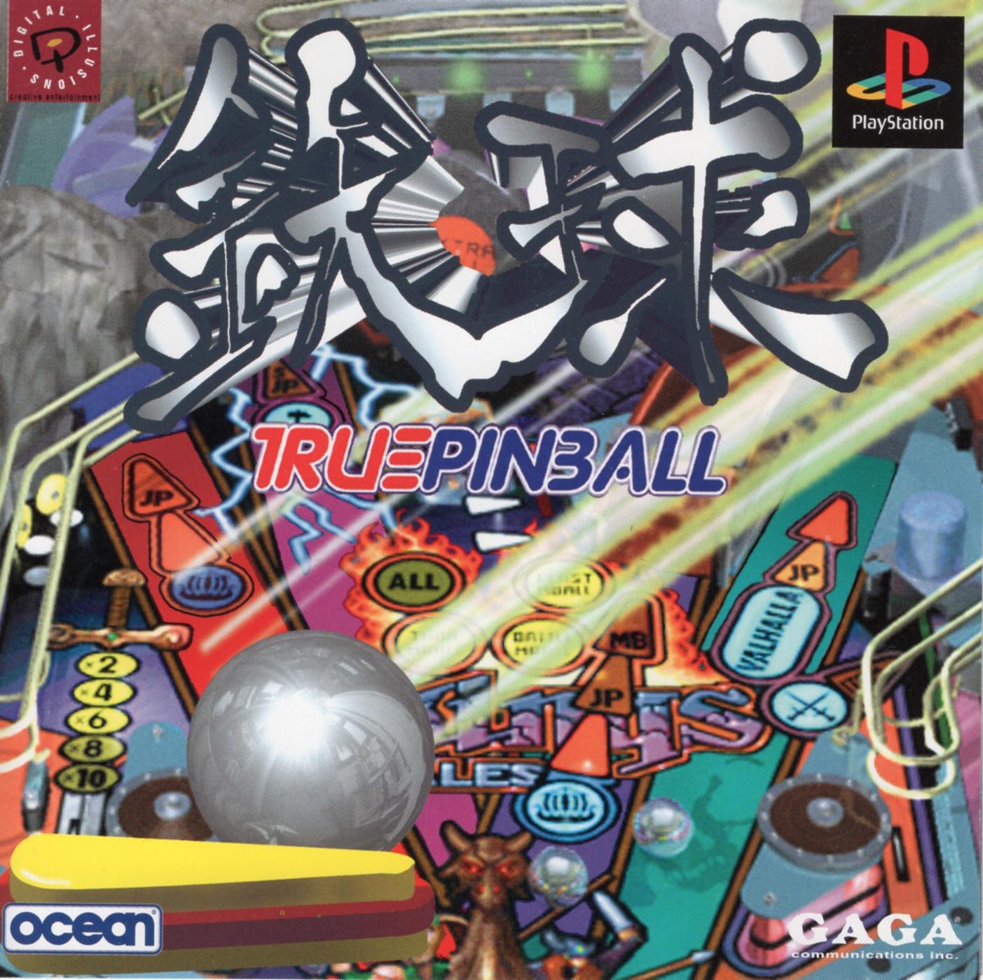 Tekkyuu: True Pinball - JP Playstation [Import]