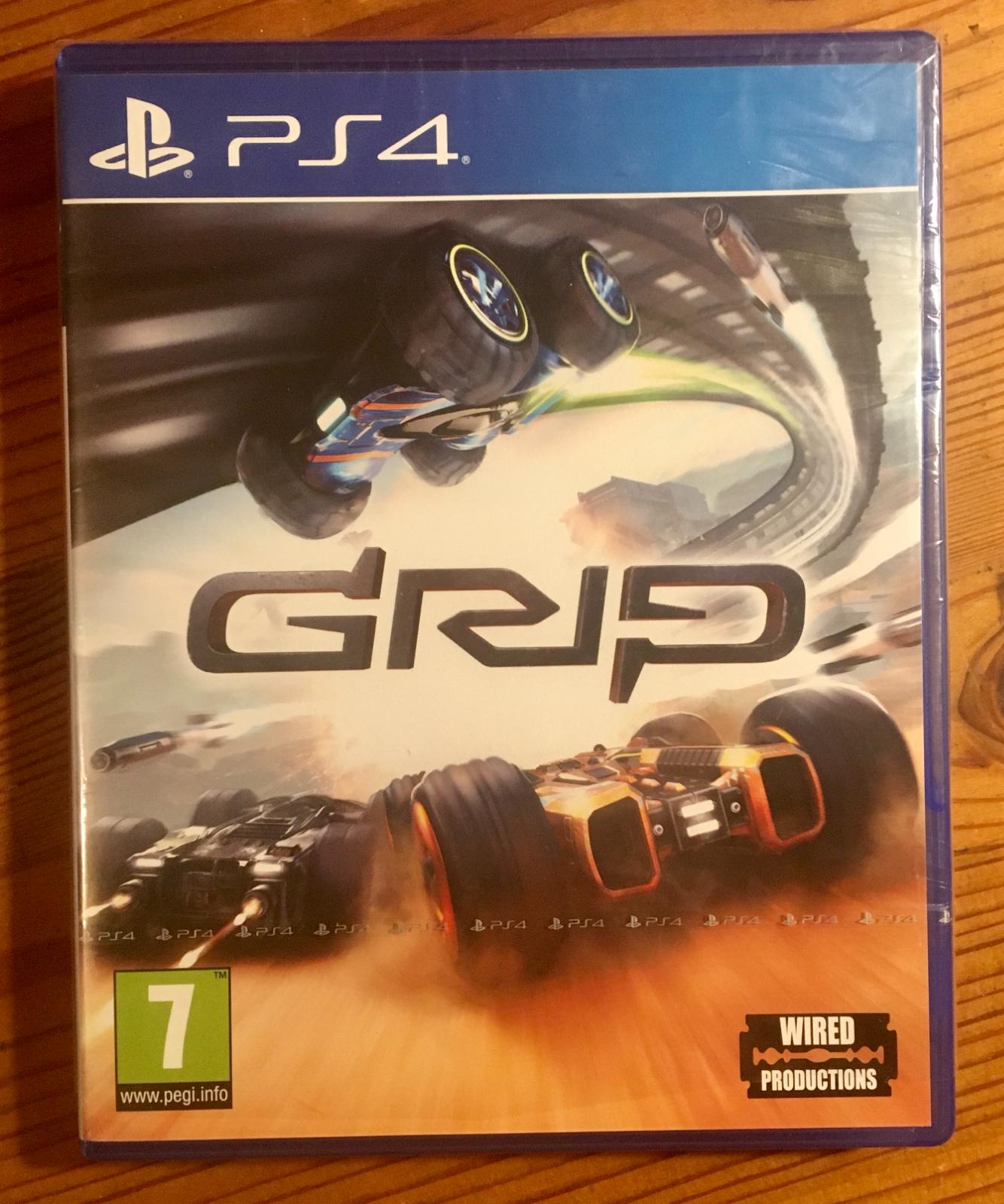 Grip - PAL Playstation 4 [Import]