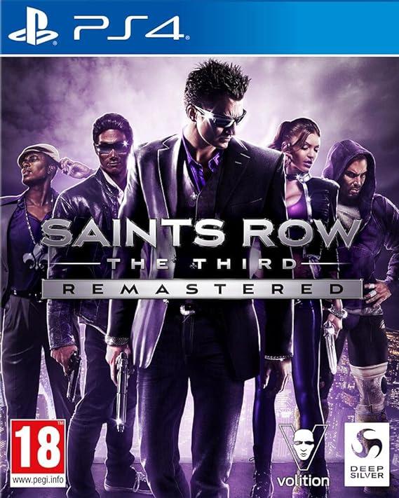 Saints Row: The Third [Remastered] - PAL Playstation 4 [Import]