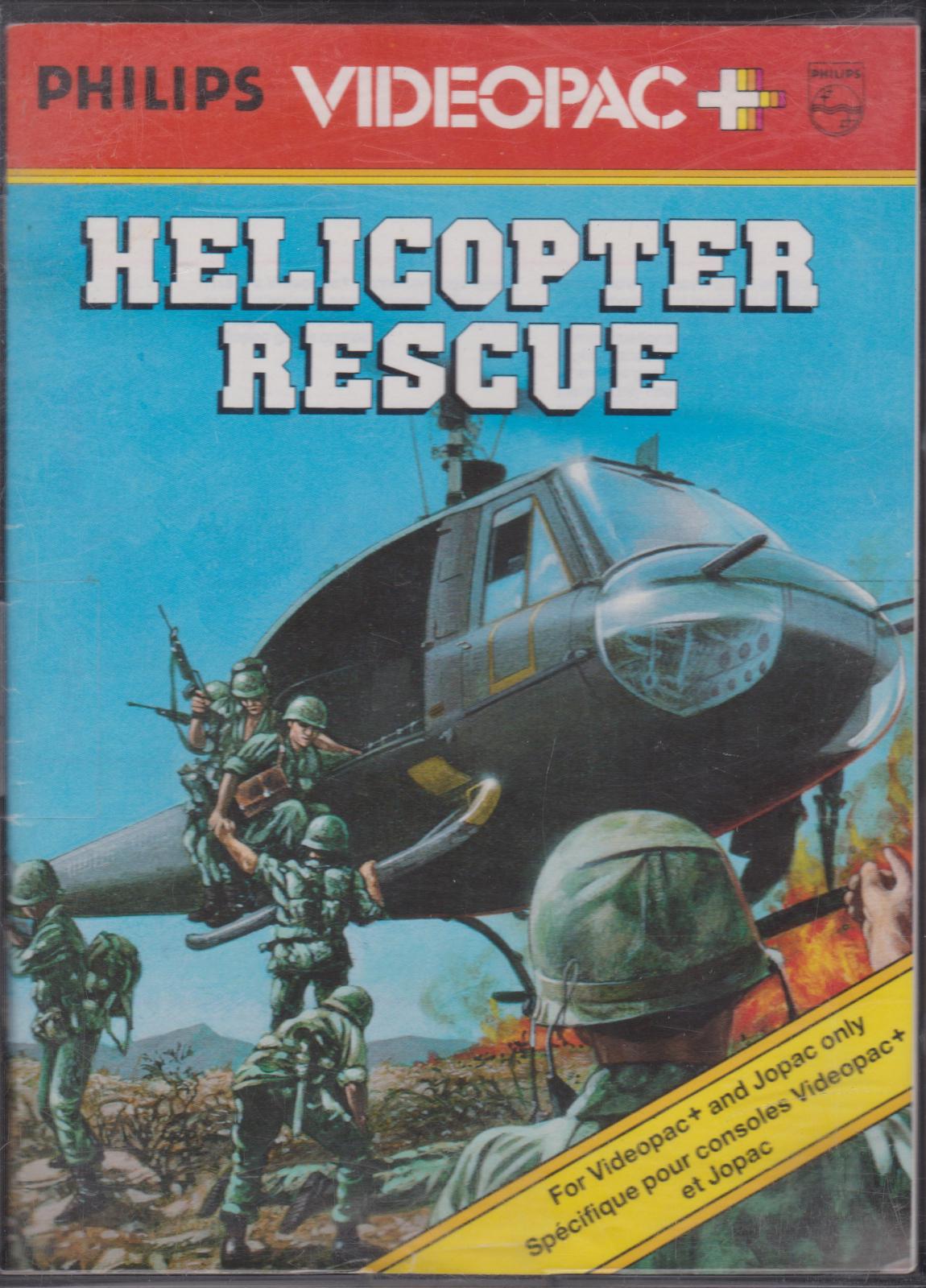 Helicopter Rescue - PAL Videopac G7400 [Import]