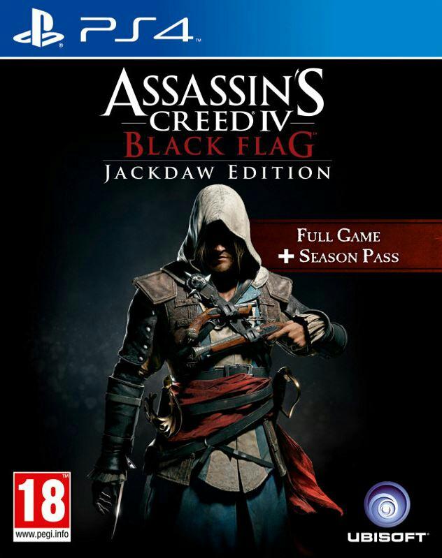 Assassin's Creed IV: Black Flag [Jackdaw Edition] - PAL Playstation 4 [Import]