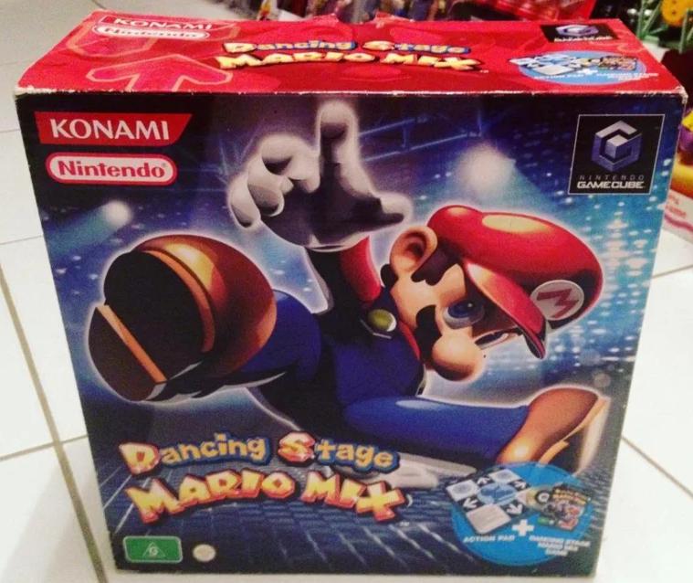 Dancing Stage Mario Mix [Bundle] - PAL Gamecube [Import]