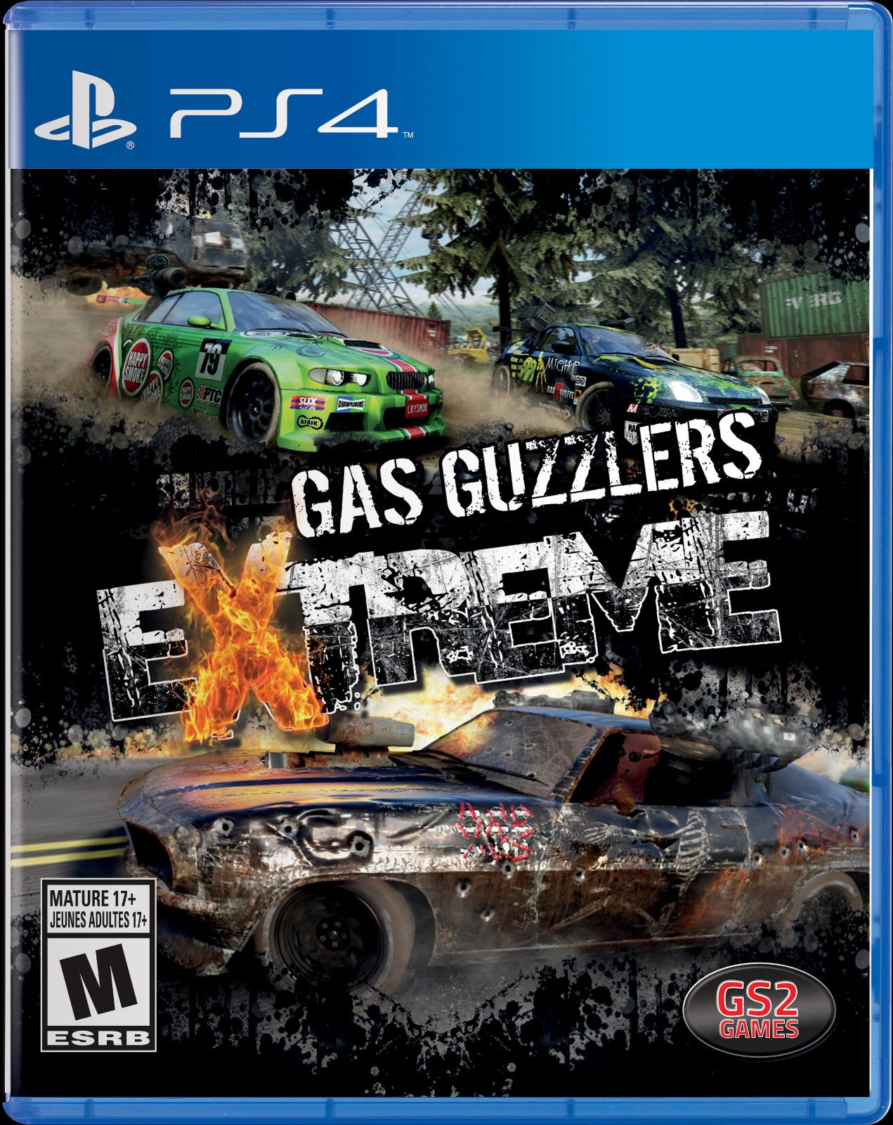 Gas Guzzlers Extreme - PlayStation 4