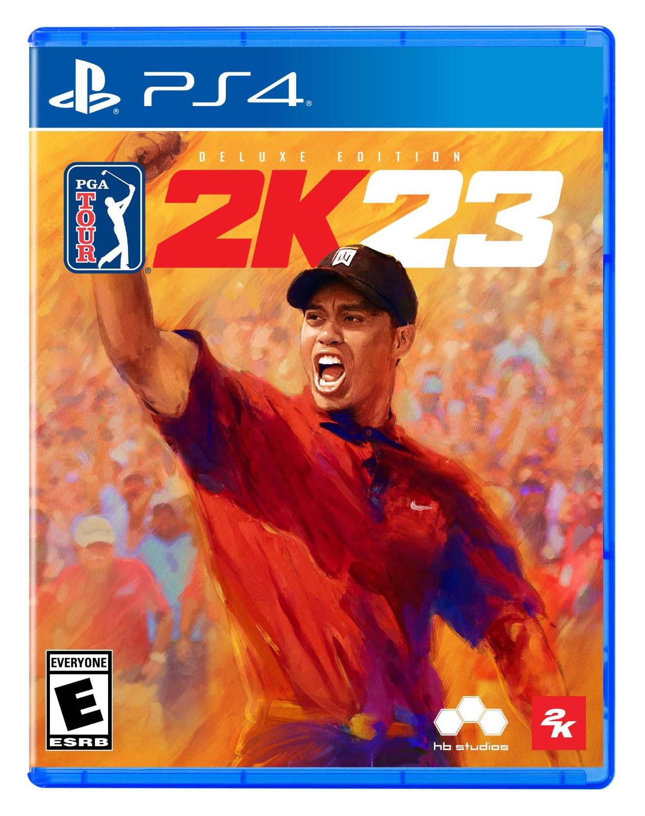 PGA Tour 2K23 [Deluxe Edition] - PlayStation 4