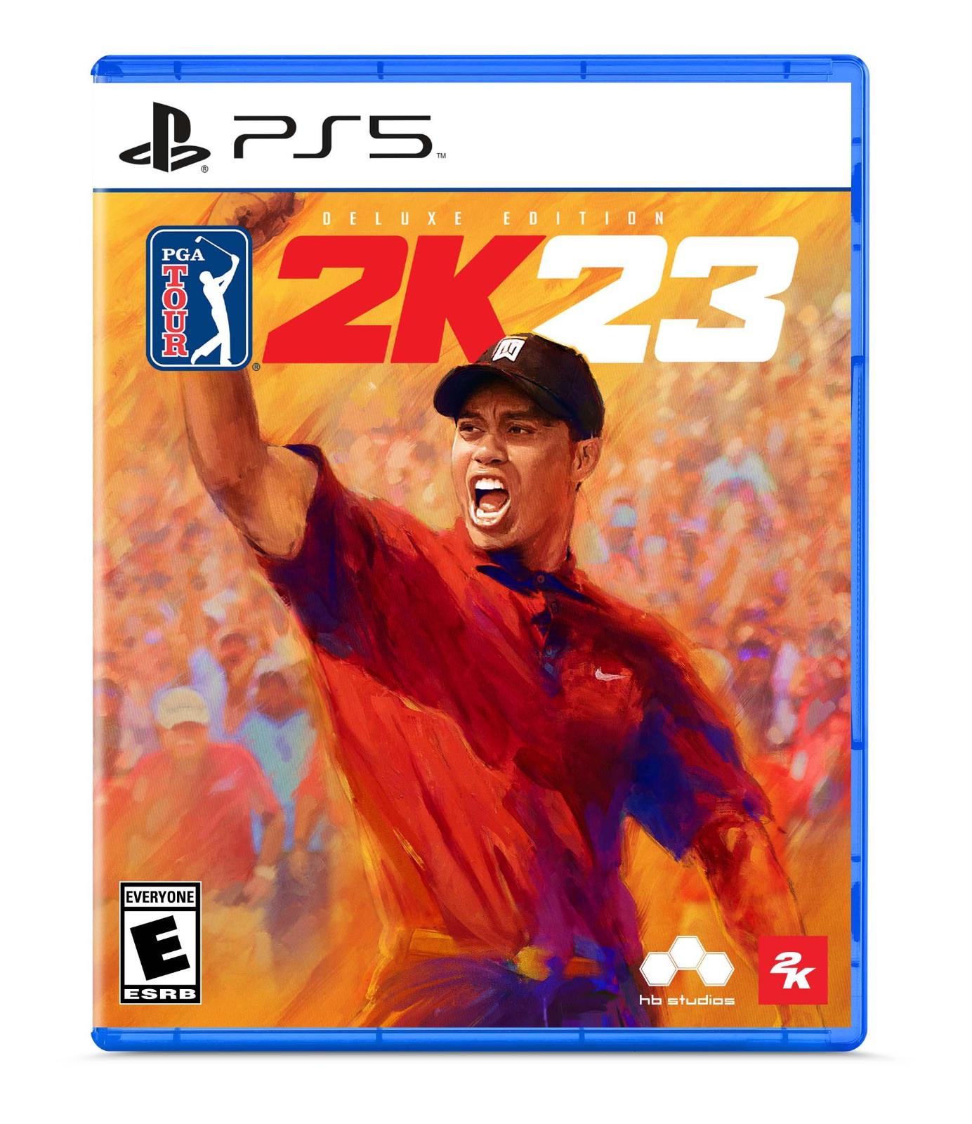 PGA Tour 2K23 [Deluxe Edition] - PlayStation 5