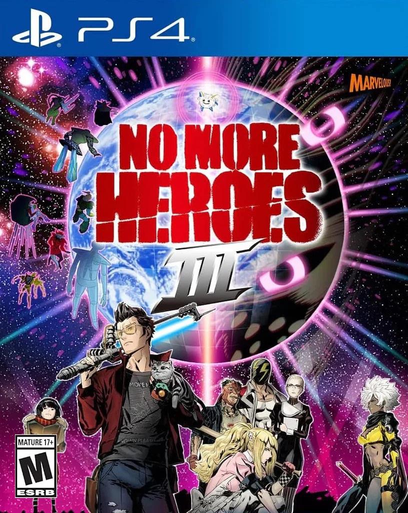 No More Heroes 3 - PlayStation 4
