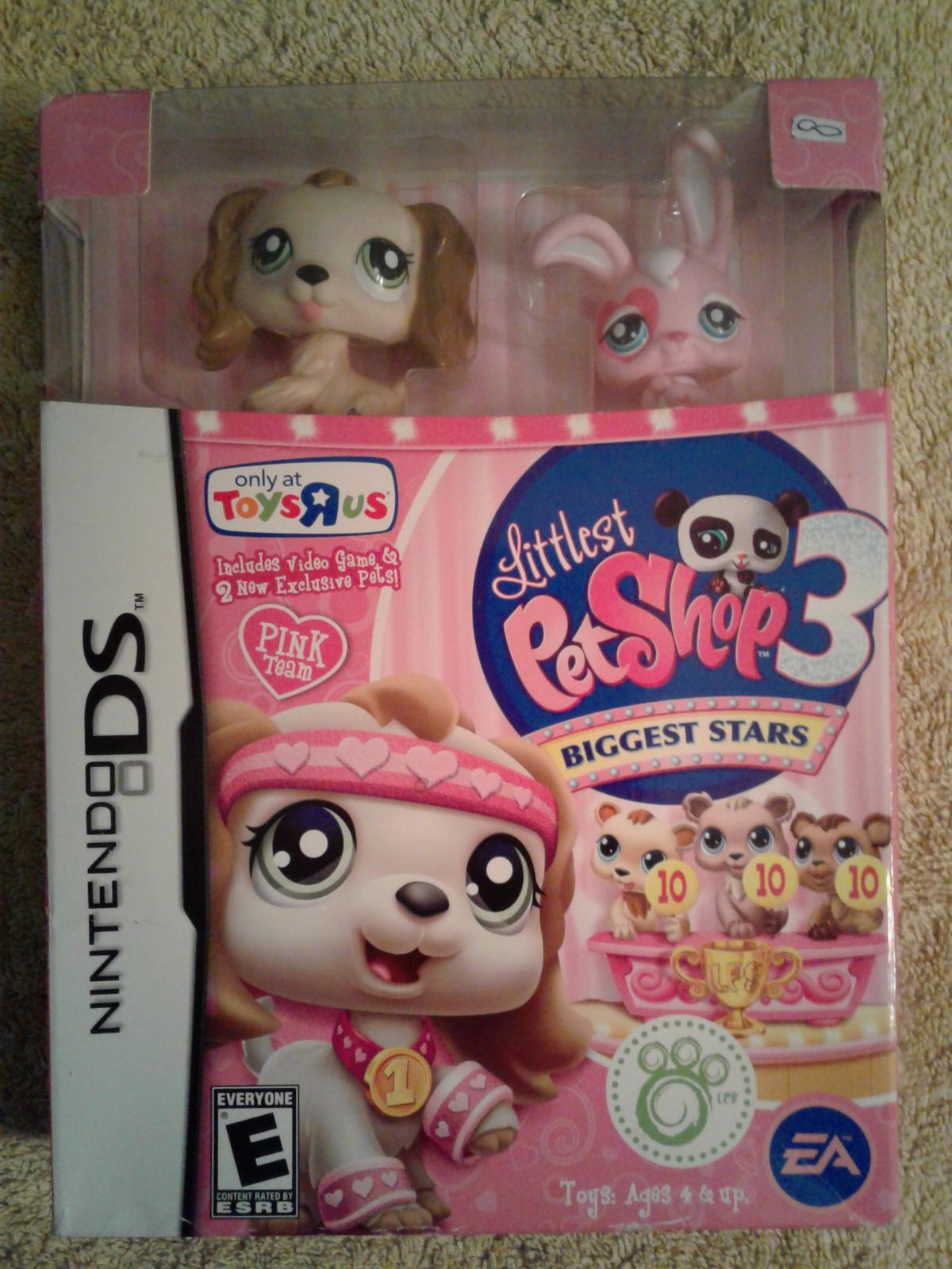 Littlest Pet Shop 3: Biggest Stars [Bundle] - Nintendo DS