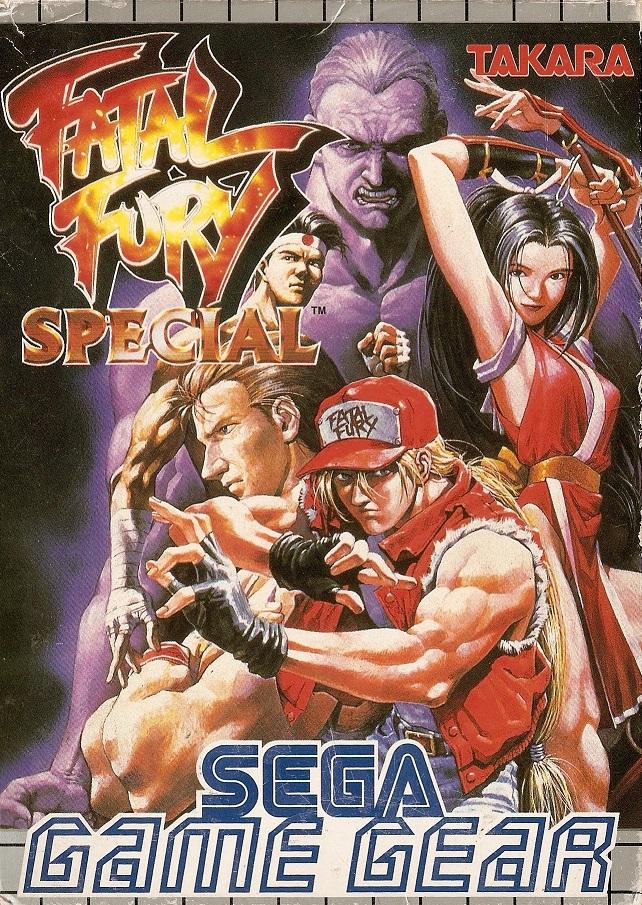 Fatal Fury Special - PAL Sega Game Gear [Import]