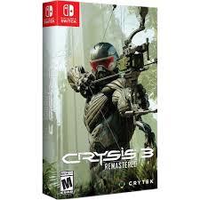 Crysis 3 Remastered [Deluxe Edition] - Nintendo Switch