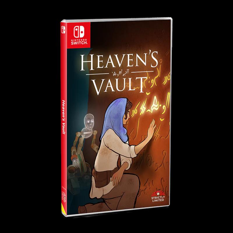Heaven's Vault - PAL Nintendo Switch [Import]
