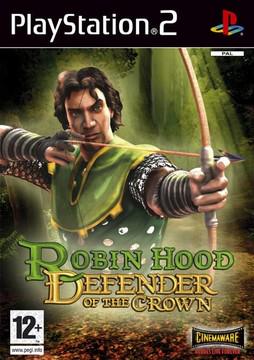 Robin Hood Defender of the Crown - PAL Playstation 2 [Import]