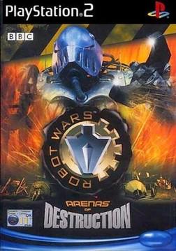 Robot Wars: Arenas of Destruction - PAL Playstation 2 [Import]