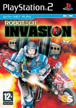 Robotech Invasion - PAL Playstation 2 [Import]