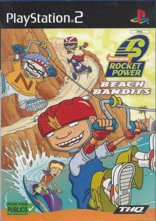 Rocket Power Beach Bandits - PAL Playstation 2 [Import]