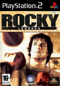 Rocky Legends - PAL Playstation 2 [Import]