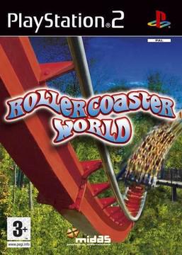 Roller Coaster World - PAL Playstation 2 [Import]