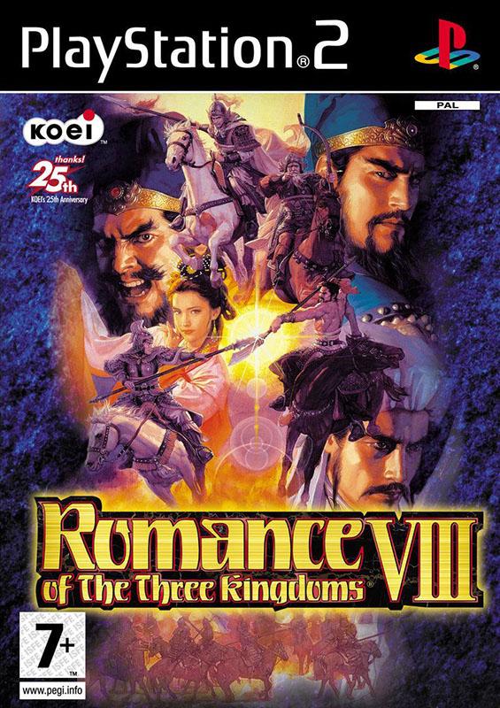 Romance of the Three Kingdoms VIII - PAL Playstation 2 [Import]