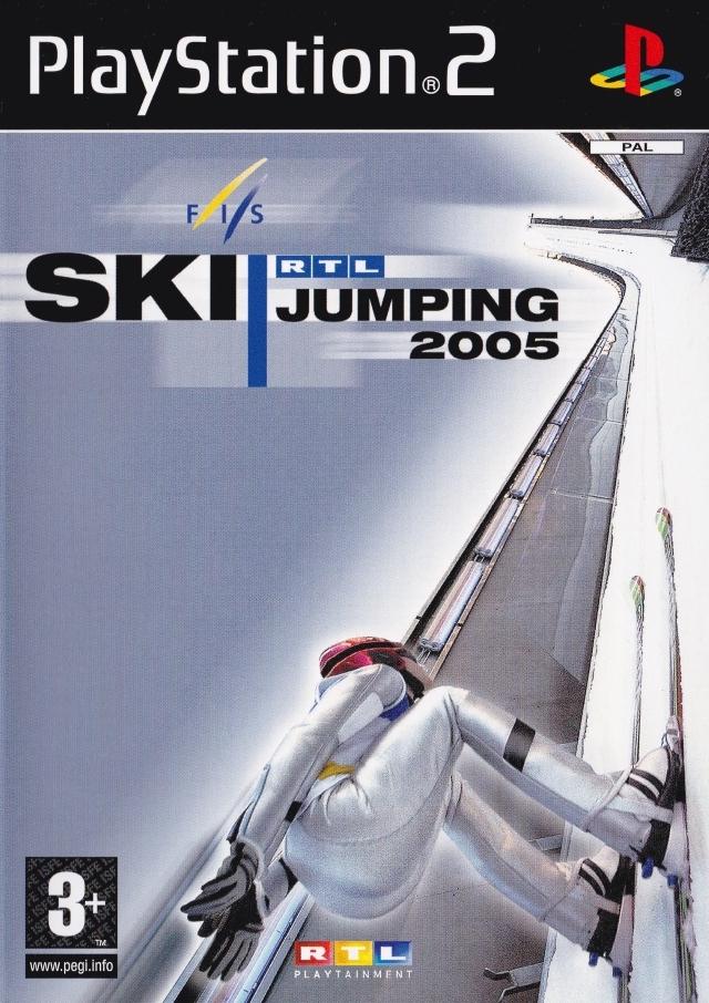 RTL Ski Jumping 2005 - PAL Playstation 2 [Import]