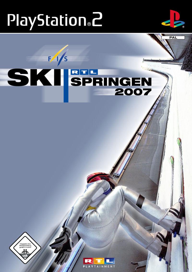 RTL Ski Jumping 2007 - PAL Playstation 2 [Import]