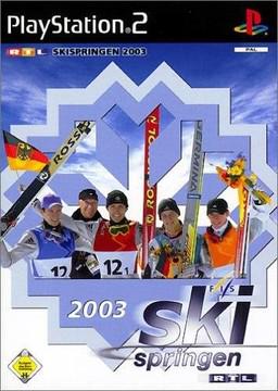RTL Skispringen 2003 - PAL Playstation 2 [Import]
