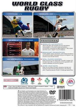 Rugby 2005 - PAL Playstation 2 [Import]