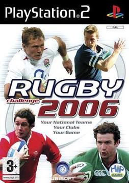 Rugby Challenge 2006 - PAL Playstation 2 [Import]