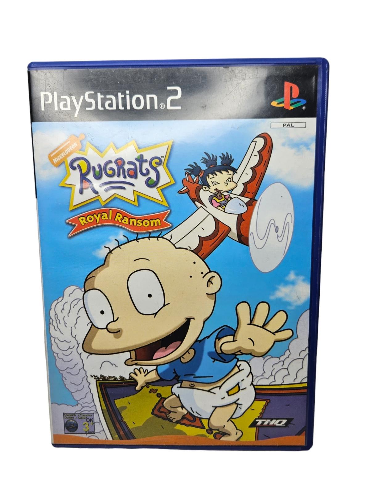 Rugrats Royal Ransom - PAL Playstation 2 [Import]