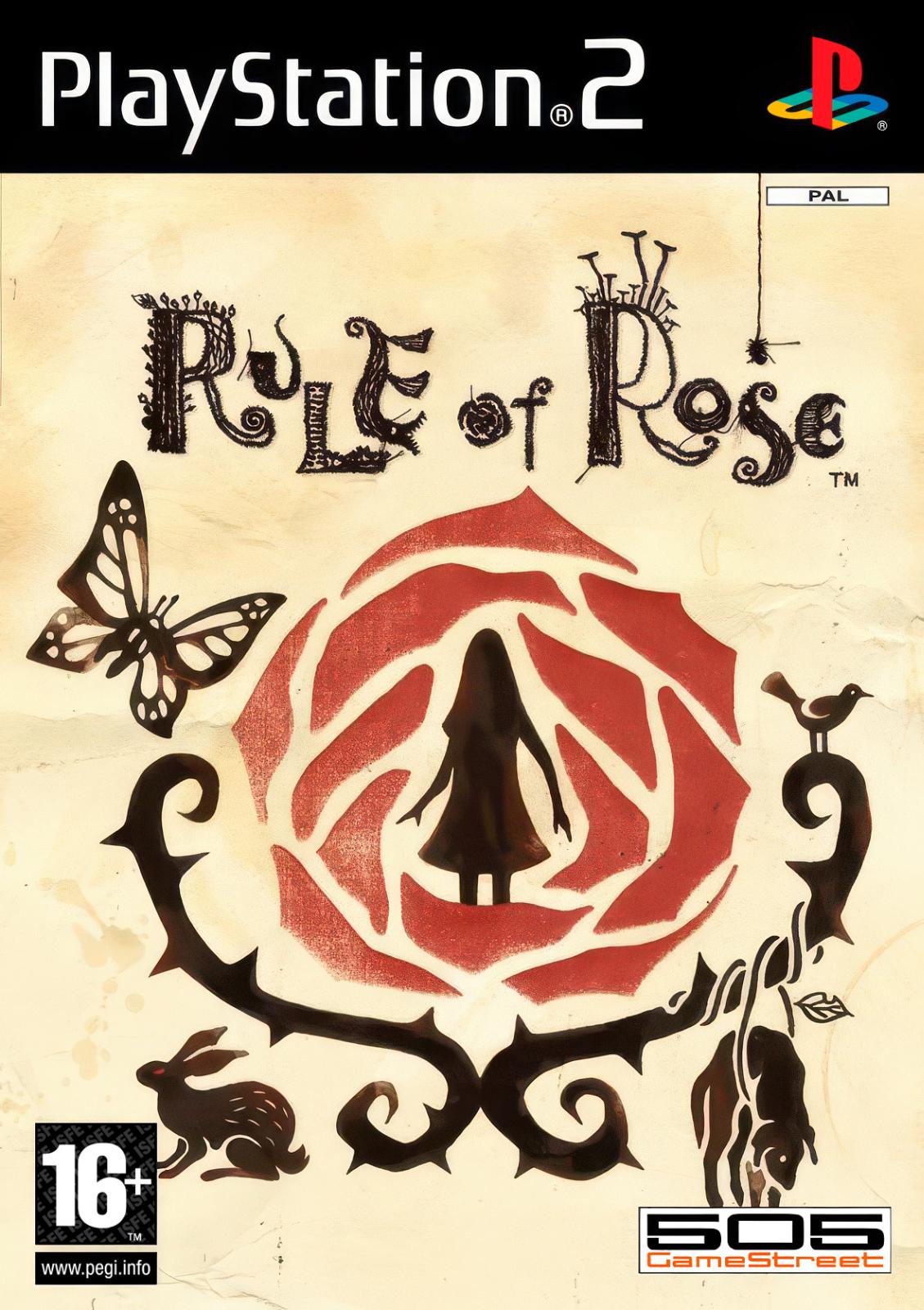 Rule of Rose - PAL Playstation 2 [Import]