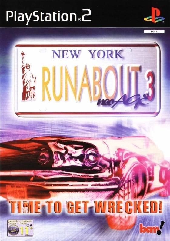 Runabout 3: Neo Age - PAL Playstation 2 [Import]
