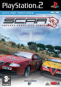 S.C.A.R.: Squadra Corse Alfa Romeo - PAL Playstation 2 [Import]