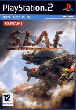 SLAI Steel Lancer Arena International - PAL Playstation 2 [Import]