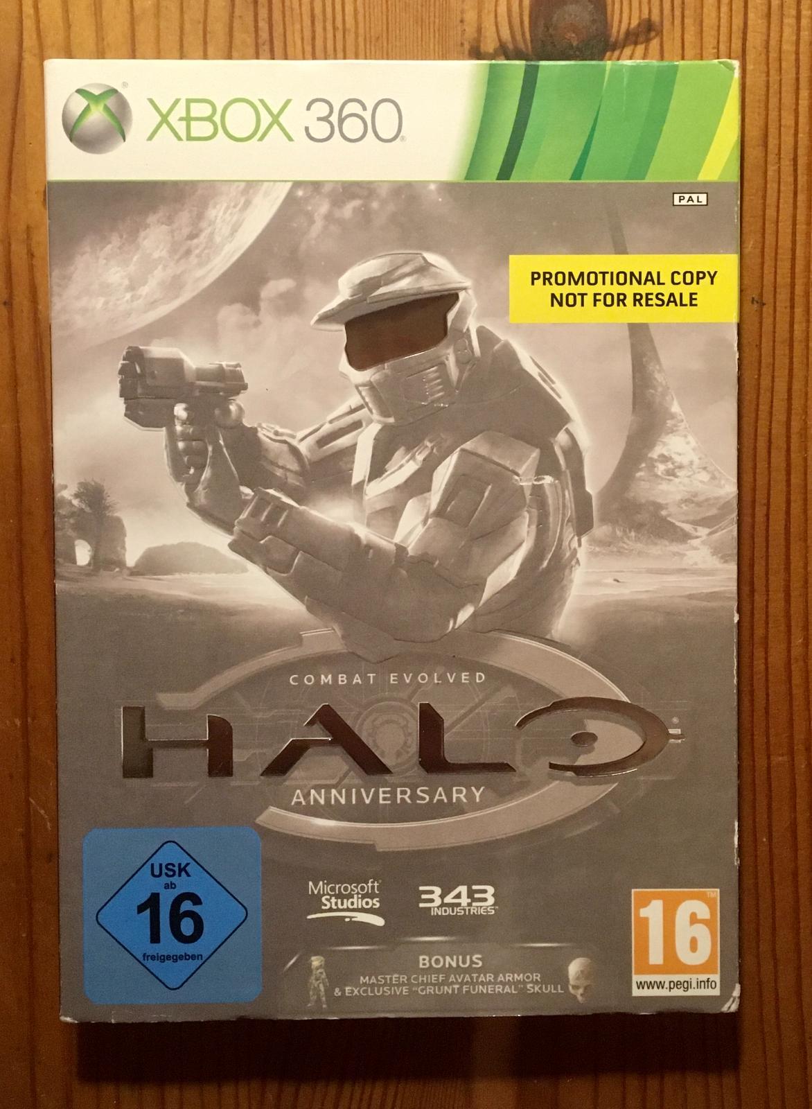 Halo: Combat Evolved Anniversary [Not for Resale] - PAL Xbox 360 [Import]