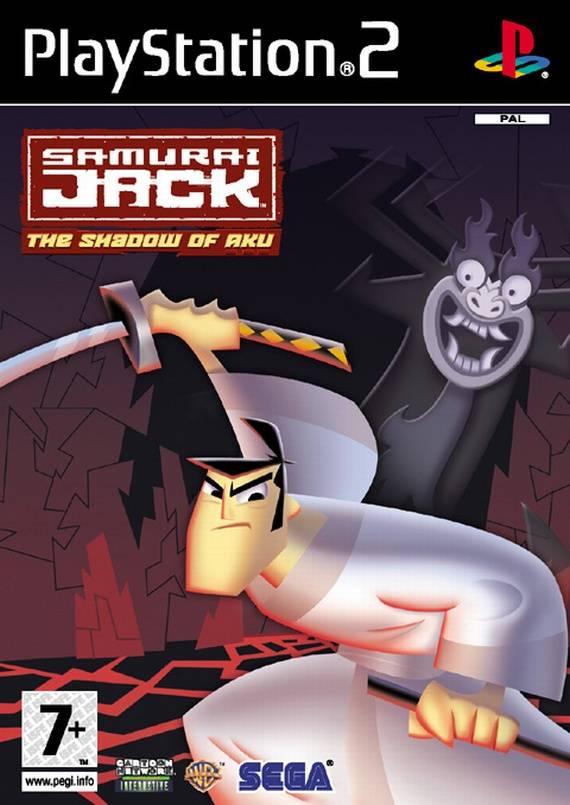 Samurai Jack Shadow of Aku - PAL Playstation 2 [Import]