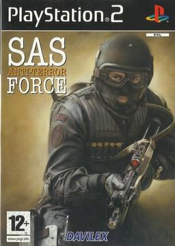 SAS Anti-Terror Force - PAL Playstation 2 [Import]