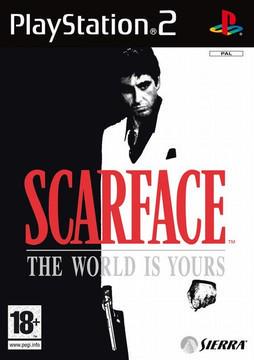 Scarface The World Is Yours - PAL Playstation 2 [Import]