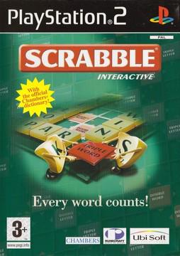 Scrabble Interactive: 2003 Edition - PAL Playstation 2 [Import]